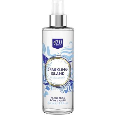4711 ® Remix Sparkling Island I Body Splash fruitig, sprankelend, zomers de fruitige en frisse grens in een sprankelende mix I Body Spray 250 ml 4711 ® Remix Sparkling Island I Body Splash fruitig, sprankelend, zomers de fruitige en frisse grens in een sprankelende mix I Body Spray 250 ml
