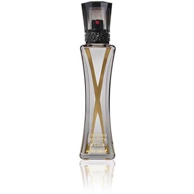 Christina Aguilera Xtina After Dark Eau de Parfum voor dames, amber bloemengeur, houtachtige geur van de Provence, tabaksblad en vanillestokken, eau de parfum voor dames, sexy en betoverend, 30 ml Christina Aguilera Xtina After Dark Eau de Parfum voor dames, amber bloemengeur, houtachtige geur van de Provence, tabaksblad en vanillestokken, eau de parfum voor dames, sexy en betoverend, 30 ml