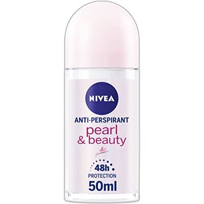 NIVEA Anti-transpirant Pearl and Beauty 48 uur 50 ml (6 stuks) NIVEA Anti-transpirant Pearl and Beauty 48 uur 50 ml (6 stuks)