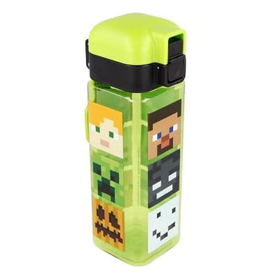 Stor Fles ROBOT 550 ml MINECRAFT Stor Fles ROBOT 550 ml MINECRAFT