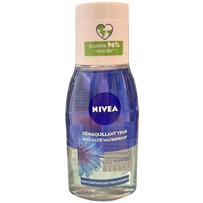 NIVEA Double Effect Eye Make-Up Remover 125 ml NIVEA Double Effect Eye Make-Up Remover 125 ml