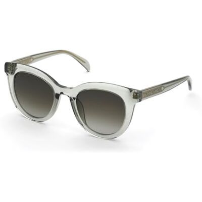 TOUS Stoc38v Dameszonnebril (1 stuk), Grijs (Shiny Grey/Grey) TOUS Stoc38v Dameszonnebril (1 stuk), Grijs (Shiny Grey/Grey)