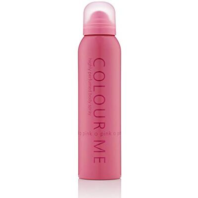 Colour Me Milton-Lloyd Pink Perfume for Women. 150 ml Body Spray, Luxury Fragrance Womens Perfume, Long Lasting Parfum for Women by Milton-Lloyd Colour Me Milton-Lloyd Pink Perfume for Women. 150 ml Body Spray, Luxury Fragrance Womens Perfume, Long Lasting Parfum for Women by Milton-Lloyd