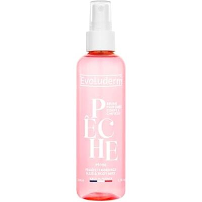 Evoluderm Perzikgeurnevel – 200 ml – 96% ingrediënten van natuurlijke oorsprong – veganistisch – gemaakt in Frankrijk – veganistisch – gemaakt in Frankrijk Evoluderm Perzikgeurnevel – 200 ml – 96% ingrediënten van natuurlijke oorsprong – veganistisch – gemaakt in Frankrijk – veganistisch – gemaakt in Frankrijk