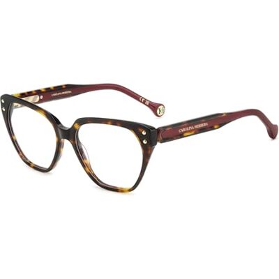 Carolina Herrera Her 0223 zonnebril voor dames, Rood (Havana Red 4422) Carolina Herrera Her 0223 zonnebril voor dames, Rood (Havana Red 4422)