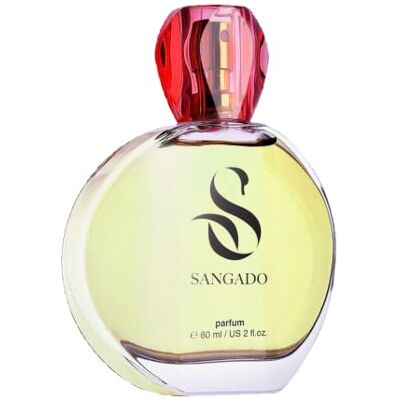 SANGADO Ms. Scanlon Damesgeur, langdurig, 8-10 uur, luxe geur, cyprus, waardevolle Franse essences, extra concentraat (parfum) voor dames, 60 ml SANGADO Ms. Scanlon Damesgeur, langdurig, 8-10 uur, luxe geur, cyprus, waardevolle Franse essences, extra concentraat (parfum) voor dames, 60 ml