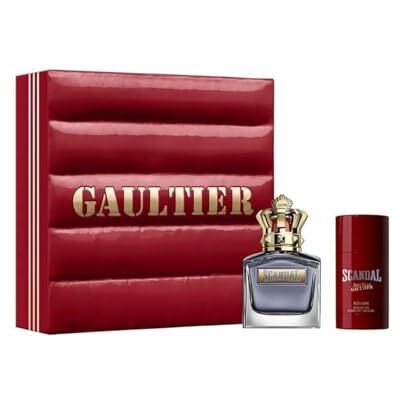 Jean Paul Gaultier Scandal 3-delige parfumset voor heren Jean Paul Gaultier Scandal 3-delige parfumset voor heren