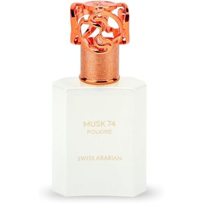 Swiss Arabian Musk 74 poeder voor uniseks 1.7 oz EDP Spray Swiss Arabian Musk 74 poeder voor uniseks 1.7 oz EDP Spray