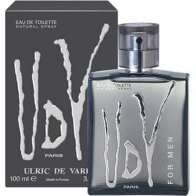 Ulric de Varens Eau de Toilette UDV For Men Varen, Houtachtig, Orientale Herengeur Spray Made in France 60 ml Ulric de Varens Eau de Toilette UDV For Men Varen, Houtachtig, Orientale Herengeur Spray Made in France 60 ml