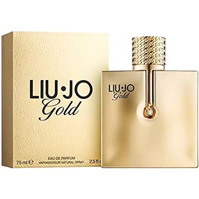 Liu Jo Gold Edp Spray Eau de Parfum voor dames, 75 ml Liu Jo Gold Edp Spray Eau de Parfum voor dames, 75 ml