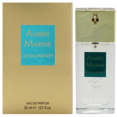 ALYSSA ASHLEY Eau de Parfum Unisex Amber Marine 30 ml ALYSSA ASHLEY Eau de Parfum Unisex Amber Marine 30 ml