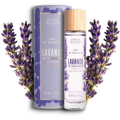 Panier des Sens Eau de toilette lavendel en amber hout, 50 ml Een warme en omhullende lavendel met houtachtige en amberkleurige en vanillenoten voor een moderne handtekening. Panier des Sens Eau de toilette lavendel en amber hout, 50 ml Een warme en omhullende lavendel met houtachtige en amberkleurige en vanillenoten voor een moderne handtekening.