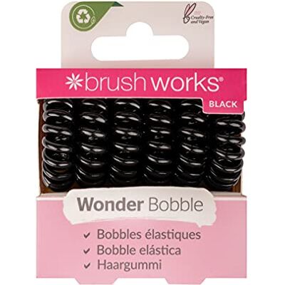 Brushworks Wonder Bobble Zwart Brushworks Wonder Bobble Zwart