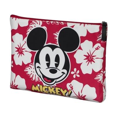 Disney Mickey Mouse Hawaii-Toilettas, zon, rood, 30,5 x 22,5 cm, rood, één maat, toilettas zon Hawaï, Rood, Toilettas Soleil Hawaii Disney Mickey Mouse Hawaii-Toilettas, zon, rood, 30,5 x 22,5 cm, rood, één maat, toilettas zon Hawaï, Rood, Toilettas Soleil Hawaii