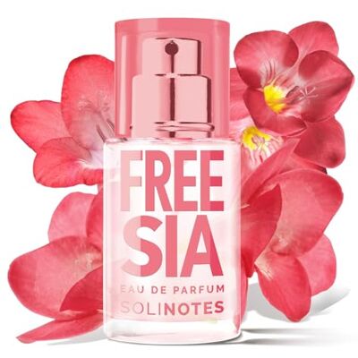 Solinotes Freesia damesparfum – eau de parfum bloemige en rustgevende geur – perfect cadeau voor haar – 15 ml Solinotes Freesia damesparfum – eau de parfum bloemige en rustgevende geur – perfect cadeau voor haar – 15 ml