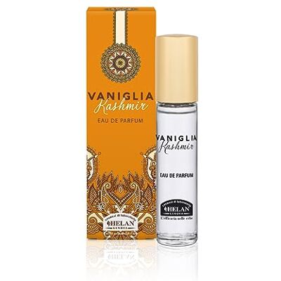 Helan , Vanille kasjmier, parfum voor dames, eau de parfum, voor de lichaamshuid, geur verheven door sandelhout en zachte vetiver uit Haïti, 10 ml, gemaakt in Italië Helan , Vanille kasjmier, parfum voor dames, eau de parfum, voor de lichaamshuid, geur verheven door sandelhout en zachte vetiver uit Haïti, 10 ml, gemaakt in Italië
