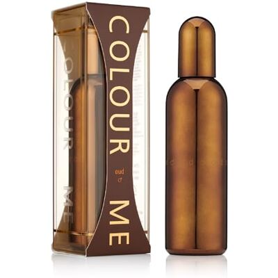 Colour Me Oud Perfume for Men. Milton-Lloyd Eau de Parfum Men, Luxury Fragrance Heren Aftershave, Long Lasting Fragrance for Men by Milton-Lloyd Colour Me Oud Perfume for Men. Milton-Lloyd Eau de Parfum Men, Luxury Fragrance Heren Aftershave, Long Lasting Fragrance for Men by Milton-Lloyd