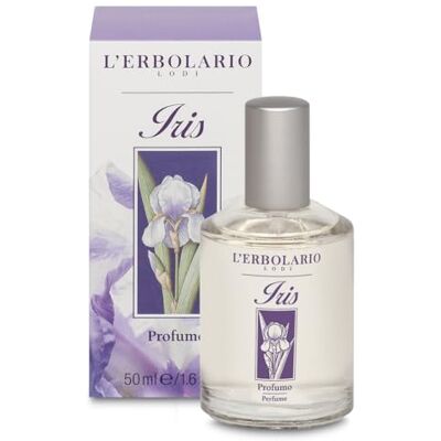 L'Erbolario , Iris Parfum, Eau de Parfum voor dames, poederachtige bloemengeur, 50 ml L'Erbolario , Iris Parfum, Eau de Parfum voor dames, poederachtige bloemengeur, 50 ml