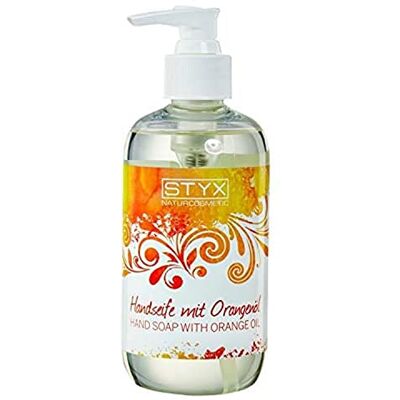 STYX Handzeep met sinaasappelolie 250 ml STYX Handzeep met sinaasappelolie 250 ml