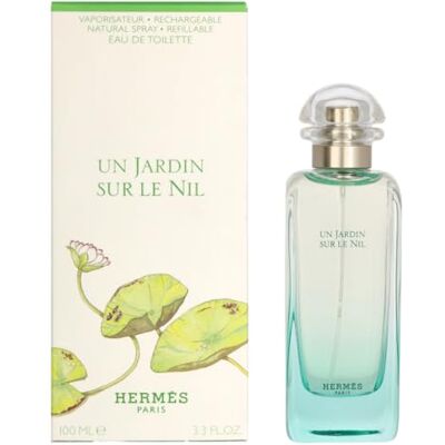 Hermès Un Jardin Sur Le Nil Eau De Toilette 100ml Spray Hermès Un Jardin Sur Le Nil Eau De Toilette 100ml Spray