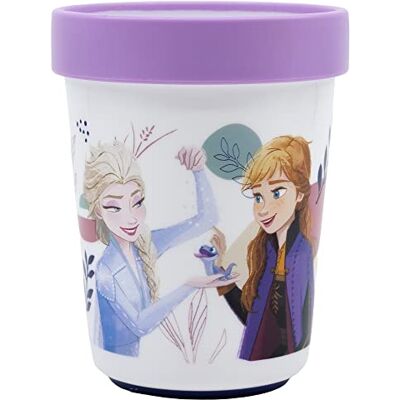 Stor Premium bicolour antislip 260 ml FROZEN TRUST THE JOURNEY Stor Premium bicolour antislip 260 ml FROZEN TRUST THE JOURNEY