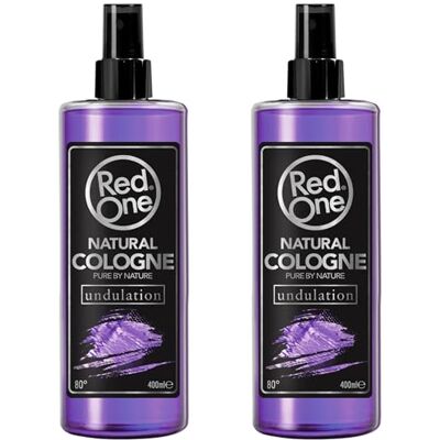 Redone Natural Barber Aftershave Spray Cologne, 2 x 400 ml, langdurige geur, hoogwaardig verzorgingsproduct, set van 2 Redone Natural Barber Aftershave Spray Cologne, 2 x 400 ml, langdurige geur, hoogwaardig verzorgingsproduct, set van 2