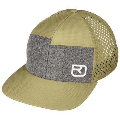 ORTOVOX LOGO AIR TRUCKER CAP C: wilde kruiden _ T: uniseks ORTOVOX LOGO AIR TRUCKER CAP C: wilde kruiden _ T: uniseks