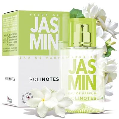 Solinotes Damesgeur Jasmijnbloesem – eau de parfum bloemige en rustgevende geur – perfect cadeau voor haar – 50 ml Solinotes Damesgeur Jasmijnbloesem – eau de parfum bloemige en rustgevende geur – perfect cadeau voor haar – 50 ml