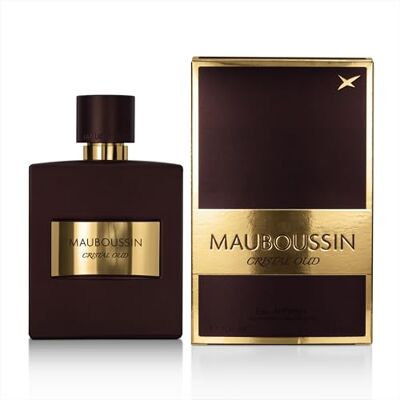 Mauboussin Pour Lui Cristal Oud 100 ml Eau de Parfum voor heren Oriëntaalse geur Mauboussin Pour Lui Cristal Oud 100 ml Eau de Parfum voor heren Oriëntaalse geur