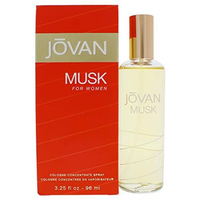 Jovan Musk voor dames, 100 ml, eau de cologne, geconcentreerd in spray Jovan Musk voor dames, 100 ml, eau de cologne, geconcentreerd in spray