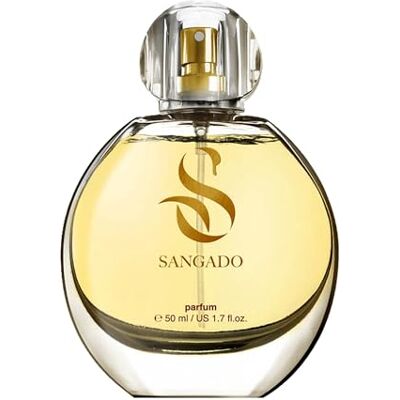 SANGADO Ich Dachte an Dich Damesgeur (parfum), langdurig, 8-10 uur, luxe geur, 50 ml, code 537 SANGADO Ich Dachte an Dich Damesgeur (parfum), langdurig, 8-10 uur, luxe geur, 50 ml, code 537