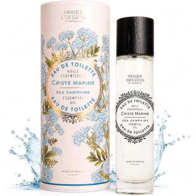 Panier des Sens Sea Samphire Eau de toilette voor dames, 50 ml Mariene bloemengeur zeesamphire, lelietje-lelietje-sandelhout lichte eau de toilette tot 4 uur Frans cadeau voor Panier des Sens Sea Samphire Eau de toilette voor dames, 50 ml Mariene bloemengeur zeesamphire, lelietje-lelietje-sandelhout lichte eau de toilette tot 4 uur Frans cadeau voor