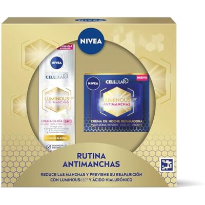 NIVEA Luminous Dia F50+Noche NIVEA Luminous Dia F50+Noche