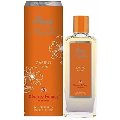 Alvarez Gomez Zafiro Eau de Parfum 150 ml Magnetisch Eau de Parfum Alvarez Gomez Zafiro Eau de Parfum 150 ml Magnetisch Eau de Parfum