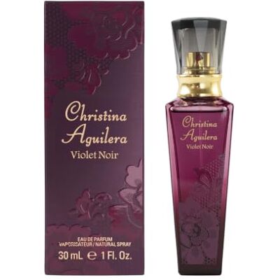 Christina Aguilera Violet Noir Eau de Parfum voor dames, verstuiver, oosterse en bloemige geur Christina Aguilera Violet Noir Eau de Parfum voor dames, verstuiver, oosterse en bloemige geur