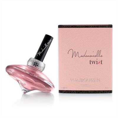 Mauboussin Mademoiselle Twist 90 ml – eau de parfum voor dames – bloemen- en oosterse geur Mauboussin Mademoiselle Twist 90 ml – eau de parfum voor dames – bloemen- en oosterse geur