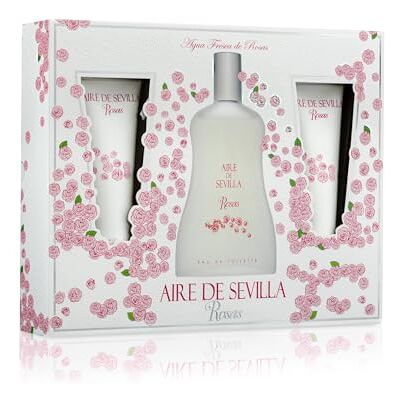 Instituto Español Sevilla Air Pack verse rozen (3 elem. 100 ml) Instituto Español Sevilla Air Pack verse rozen (3 elem. 100 ml)