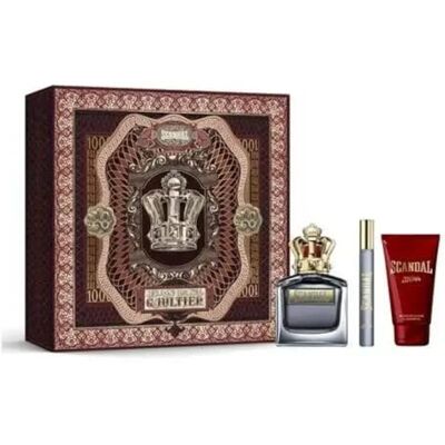 Jean Paul Gaultier Scandal For Him Eau De Toilette Spray, 100 ml, 3-delig, persoonlijke geur Jean Paul Gaultier Scandal For Him Eau De Toilette Spray, 100 ml, 3-delig, persoonlijke geur