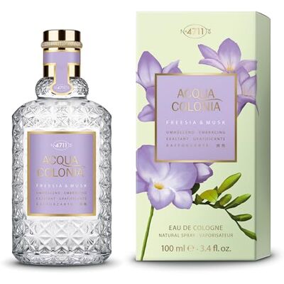 ACQUA COLONIA 4711 ® Freesia & Musk Eau de Cologne Ondeugend Welzijn voor de zintuigen Natuurlijke spray 100 ml ACQUA COLONIA 4711 ® Freesia & Musk Eau de Cologne Ondeugend Welzijn voor de zintuigen Natuurlijke spray 100 ml