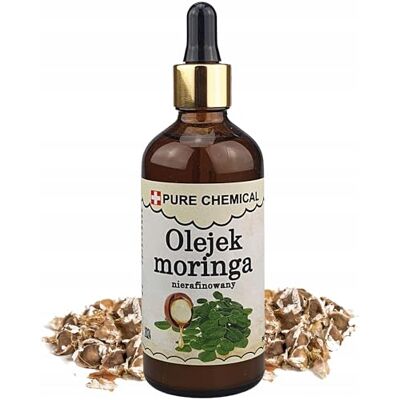 Pure CHOSA Moringa-olie, 100 ml Moringa-olie 100 ml Pure CHOSA Moringa-olie, 100 ml Moringa-olie 100 ml