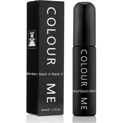 Colour Me Black Fragrance for Men 50ml Eau de Toilette, by Milton-Lloyd Colour Me Black Fragrance for Men 50ml Eau de Toilette, by Milton-Lloyd