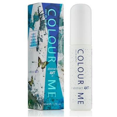 Colour Me Abstract Art Fragrance for Men – 50 ml Eau de Parfum, by Milton-Lloyd Colour Me Abstract Art Fragrance for Men – 50 ml Eau de Parfum, by Milton-Lloyd