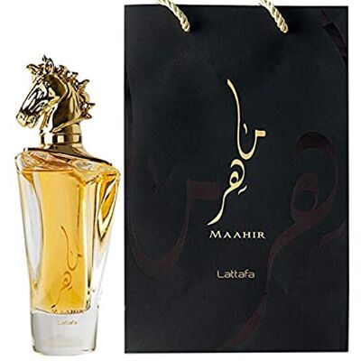 Lattafa MAAHIR / MAHIR Eau de Parfum Unisex 100 ml Lattafa MAAHIR / MAHIR Eau de Parfum Unisex 100 ml