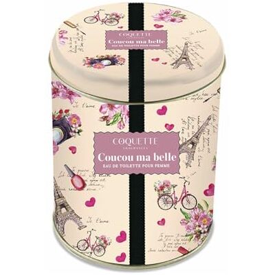 Cofan Coquette Fragrances EDT Coucou ma Belle Parfum Femme 100 ml Cofan Coquette Fragrances EDT Coucou ma Belle Parfum Femme 100 ml