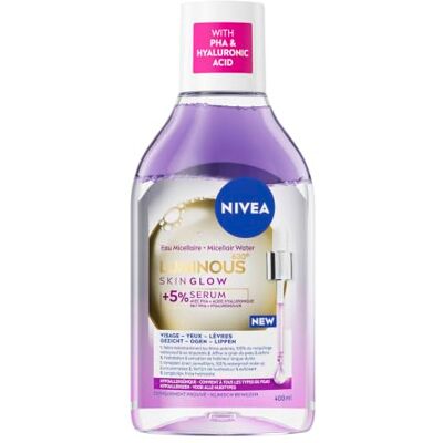 NIVEA Luminous Skin Glow Micellair water, 400 ml NIVEA Luminous Skin Glow Micellair water, 400 ml