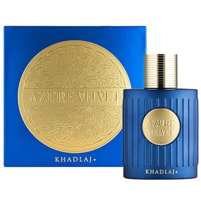KHADLAJ PERFUMES Khadlaj Azure Velvet for Unisex Parfumextract Spray, 3,4 oz KHADLAJ PERFUMES Khadlaj Azure Velvet for Unisex Parfumextract Spray, 3,4 oz