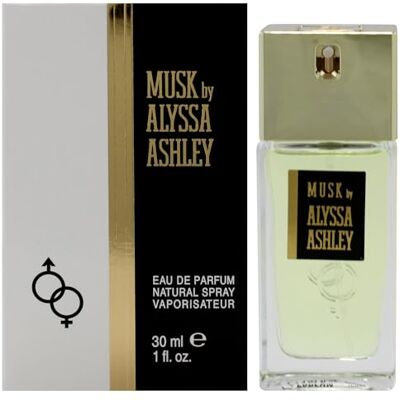 ALYSSA ASHLEY MUSK ALYSSA Musk Eau De Parfum Spray 25ml ALYSSA ASHLEY MUSK ALYSSA Musk Eau De Parfum Spray 25ml