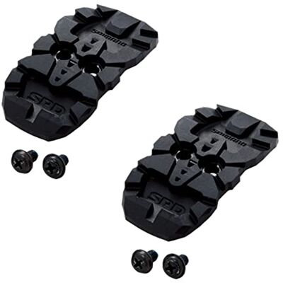 Shimano Tapa de la cala y tornillos Shimano Tapa de la cala y tornillos