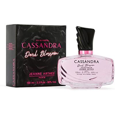 Jeanne Arthes Damesgeur Cassandra Dark Blossom Eau de Parfum Spuitfles 100 ml Gemaakt in Frankrijk in Grasse Jeanne Arthes Damesgeur Cassandra Dark Blossom Eau de Parfum Spuitfles 100 ml Gemaakt in Frankrijk in Grasse