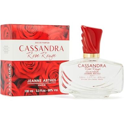 Jeanne Arthes Cassandra Rose Red Edp 100 ml Jeanne Arthes Cassandra Rose Red Edp 100 ml